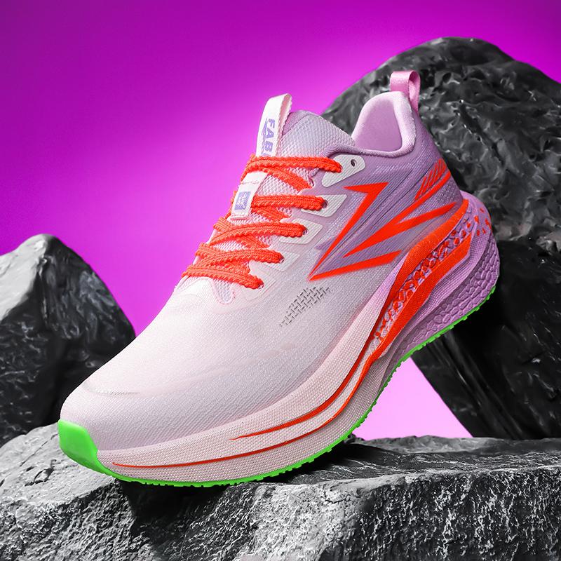 2026 Luftpolster Laufschuhe Sportschuhe Karbonplatte Marathon Herren Sport Atmungsaktiv Leicht Damen Rutschfeste Sneaker
