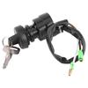 Motorcycle Ignition Key Switch Assembly for Yamaha Blaster YFS200 QUAD 98 99 2000 2006 ATV