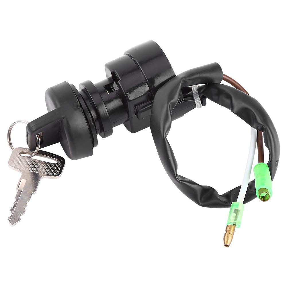Motorcycle Ignition Key Switch Assembly for Yamaha Blaster YFS200 QUAD 98 99 2000 2006 ATV
