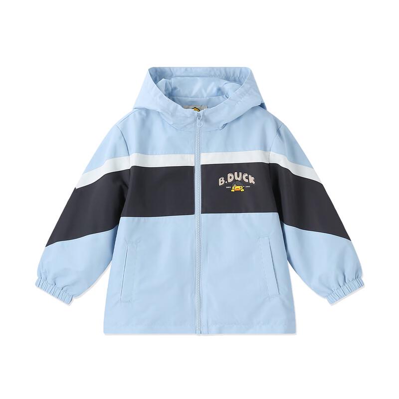 B.Duck Boys' Hooded Cartoon Jacket