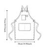 Water Proof Thickened Canvas Apron Wipe Hands Fashion Adult Apron  Household