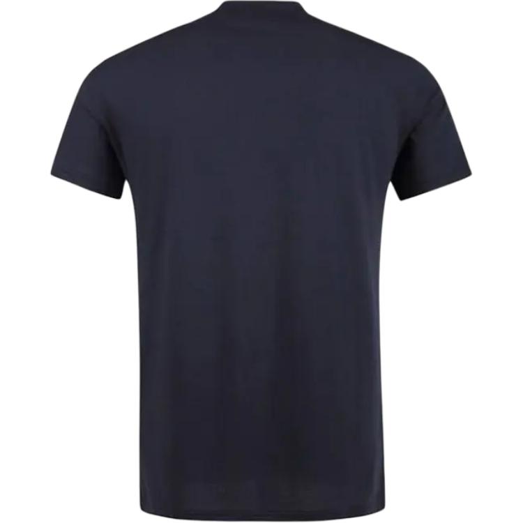 Emporio Armani EA7 Printed Crew Neck Letter Short Sleeve T-Shirt Men Tops 6ZPT20-PJ02Z-1578