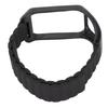 Silicone Magnetic Watch Band Watch Replacement Strap Adjustable Watch Wristband for TomTom Runner 2