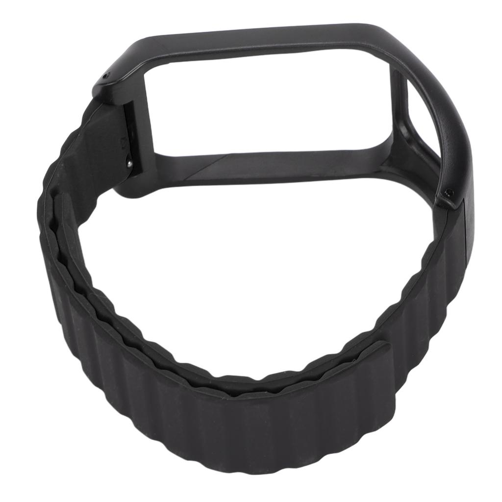 Silicone Magnetic Watch Band Watch Replacement Strap Adjustable Watch Wristband for TomTom Runner 2