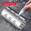 MAXCOOK 304 Stainless Steel Chopstick Holder