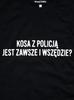 Jigga Wear x Wujek Darek Kosa Black Oversized Short Sleeve T-Shirt XL