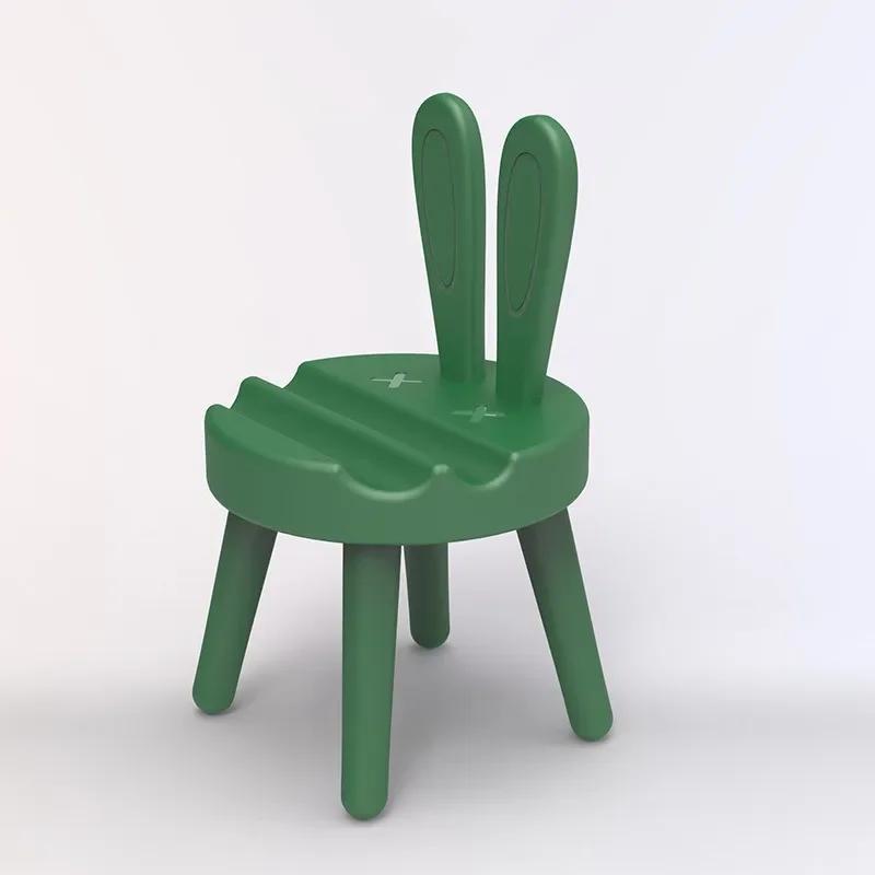 Yaratıcı Sevimli Telefon Tutucu Sandalye Şekli Masaüstü Telefon Tutucu Standları Cep Telefonu Aksesuarları