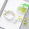 Yoofun shanggu Plastic Multi-Function Circle Ring DIY Albums Loose-Leaf Colorful Book Binder Hoops Office Binding Supplies