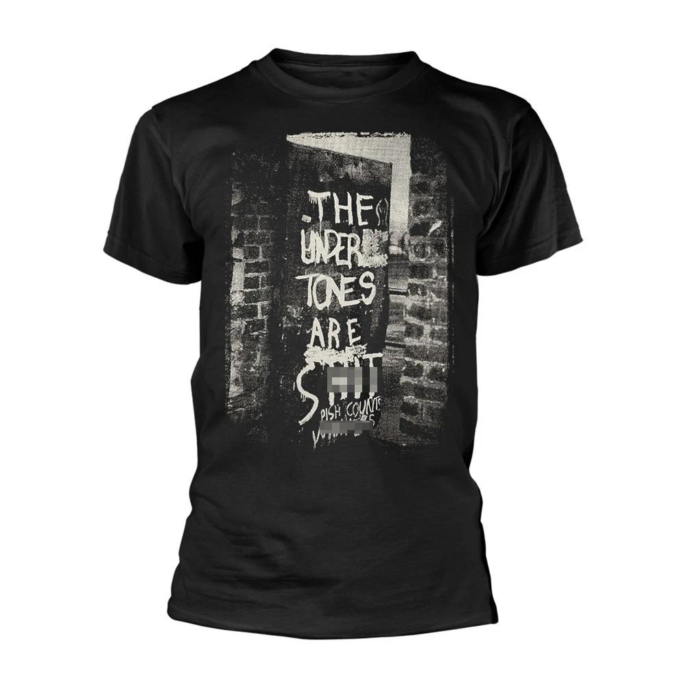 The Undertones Graffiti (Uncensored) Official Mens Unisex T-Shirt
