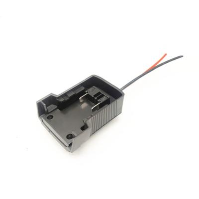 Portable 18V Lithium Batteries Output Adapter Converter With Stable Voltages For 18V Battery Outdoor Tool And Electronics