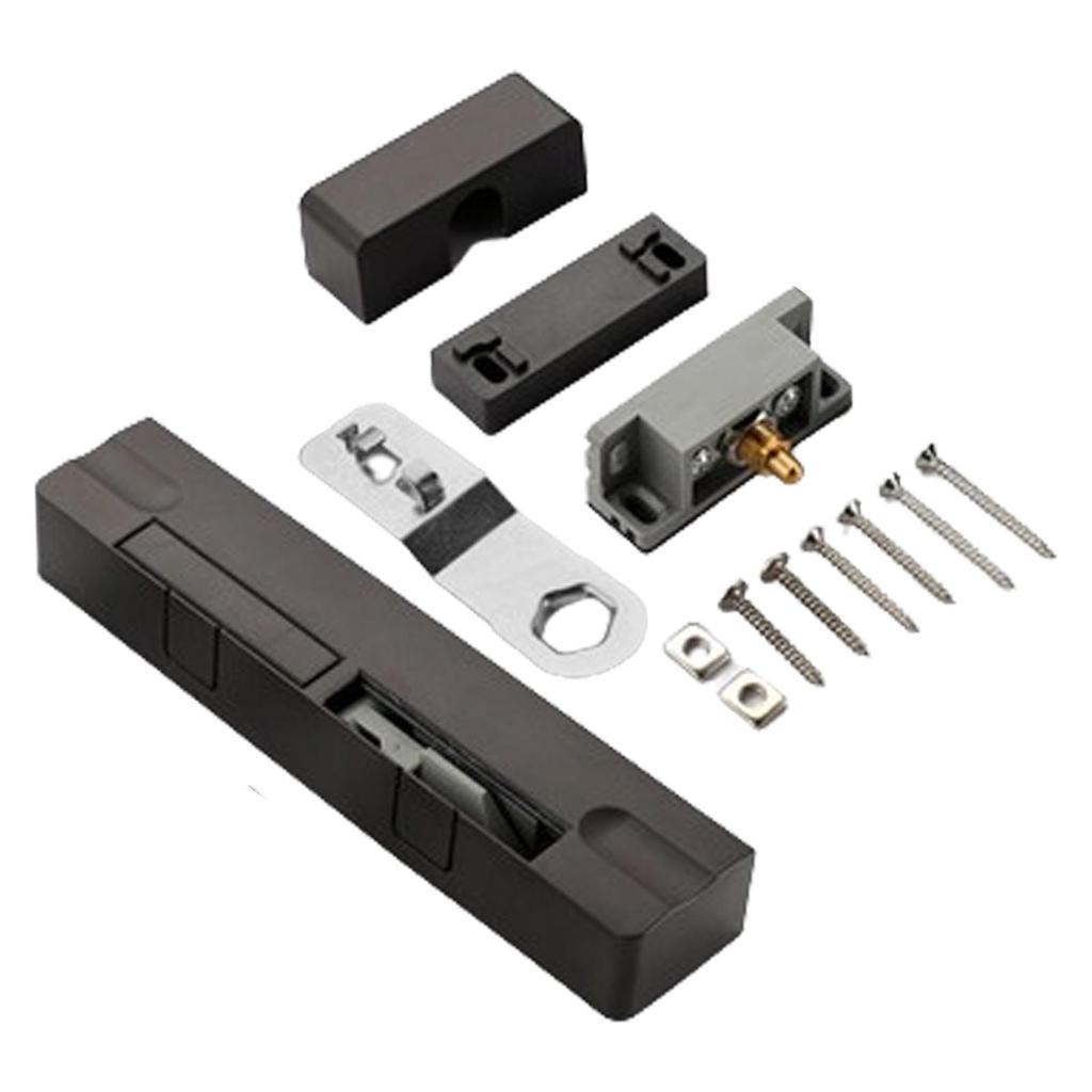 Automatic Door Closer, Door Damper, Silent, Stopper, Metal Accessories for Home, Commercial, Garage