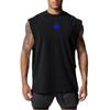 Muscleguys Summer Boutique Men's Sleeveless T-shirts Vest Relaxed Fitness Training Wide Shoulder Top