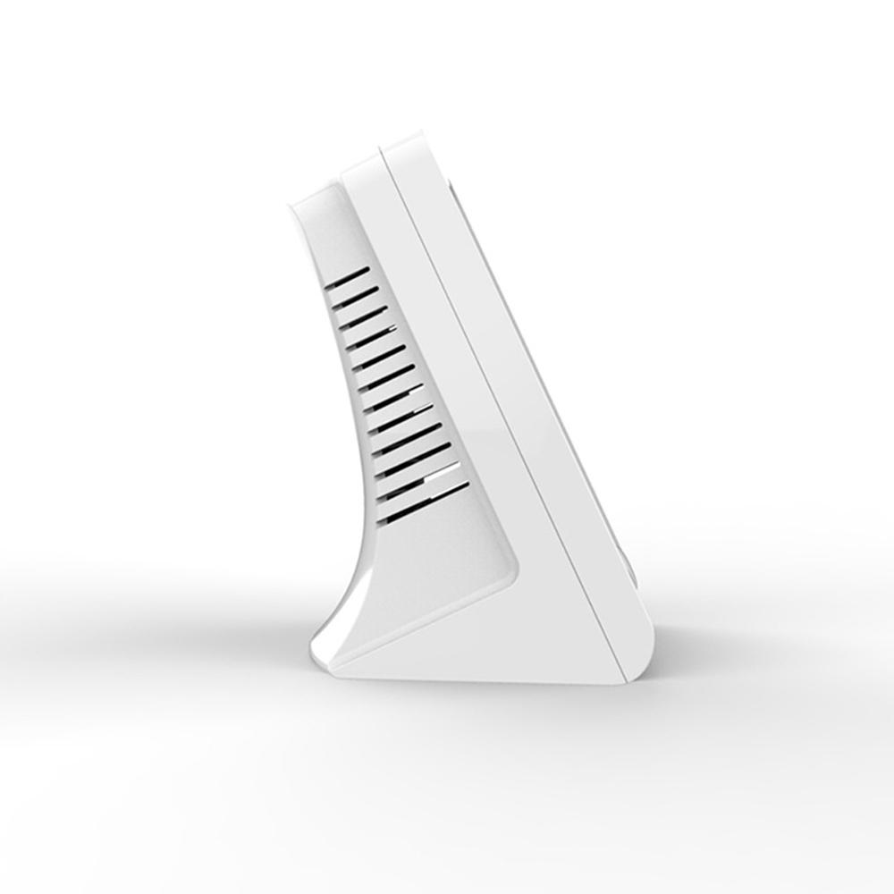 Tuya WIFI USB Rechargeable Temperature and Humidity Detector Household Office Baby's Room