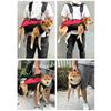 Hundetrage-Rucksack, bequemer Hunde-Front-Rucksack, Haustier-Welpentrage-Reisepaket mit atmungsaktivem Kopf-Out-Design und gepolsterter Schulter