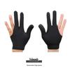 Elastic Fingerless Billiard Glove