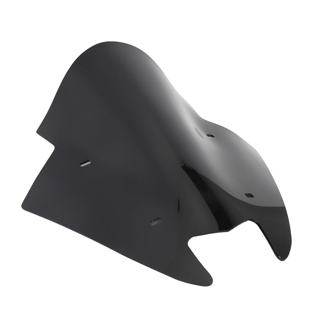 Defletor de Vento à Prova de Choque para Motocicleta Para-brisa Dianteiro Tela Frontal Substituição para NMAX155 2020 a 2024