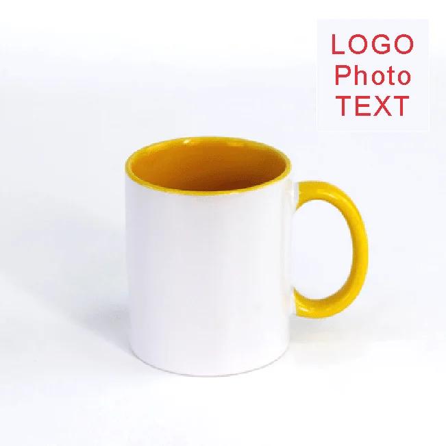 12oz Keramiktasse Druck Bild Foto LOGO Text DIY Kundenspezifisch 350ML Personalisierte Kaffee Milch Tasse Kreatives Geschenk Niedliches Geschenk