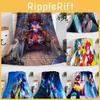 Blanket Sonic Flannel Hedgehog Cartoon Sofa Bed Throw Rug Warm Winter Kids Gift