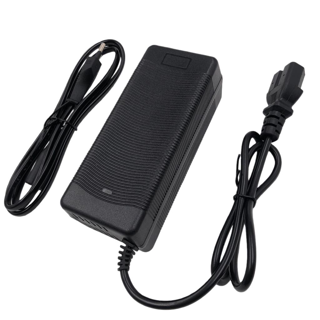 48V 2A Lead Acid Battery Charger For 48V 14AH12AH20AH32AH with Cooling Fan Good Quality PC/IEC Connector