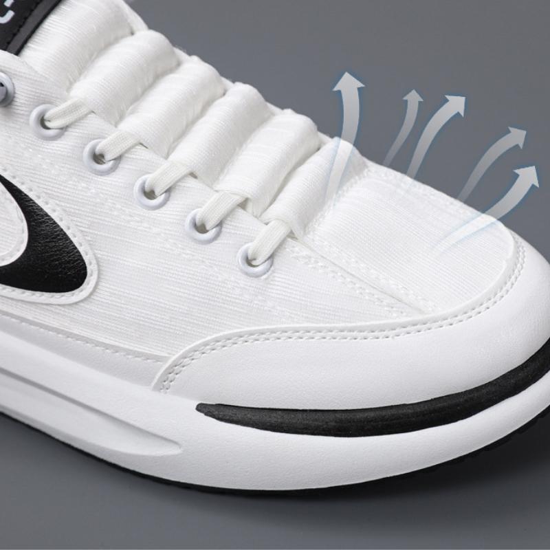 Brand Men's Sneakers Mesh Breathable Running Shoes for Men Outdoor Platform Casual Sports Shoes Luxury Designer Tenis Masculino