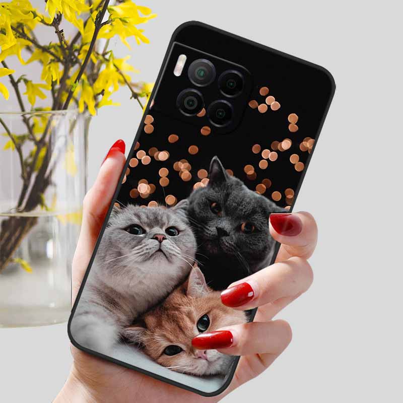 For T-Mobile T Phone 2 Pro 5G Case Shockproof Silicon TPU Soft Covers for T-Mobile T Phone 2 5G Bumper Cases TPhone2 Phone2 2Pro