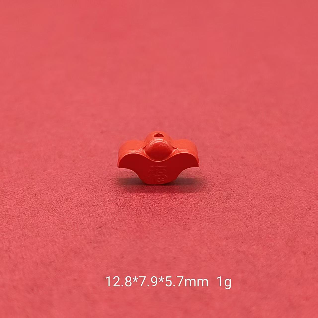 

High-Quality Cinnabar Beads for Bracelets, Necklaces, and Zodiac Accessories - Raw Red Ore Unisex Ornaments