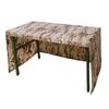 Dreiseitige Konferenztischdecke in Camouflage-Muster