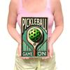 Vintage Pickleball Metal Wall Sign 8x12 Inch Garage Decor Poster