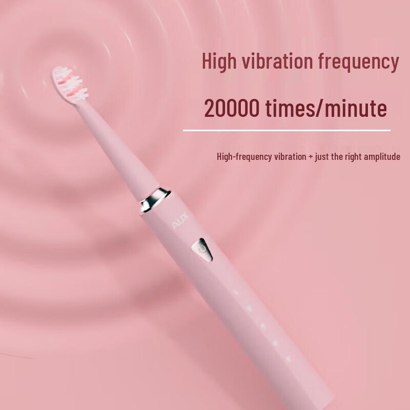 

AUX A11 Sonic Electric Toothbrush CN plug (adapter included)