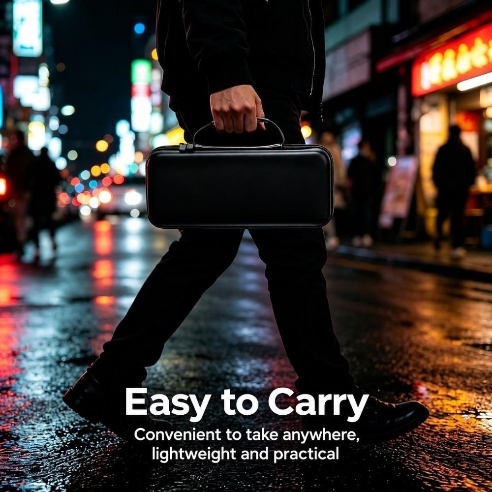 EVA Carrying Case Portable Protective Cover Storage Bag for Lenovo Legion C700 Gaming Handheld