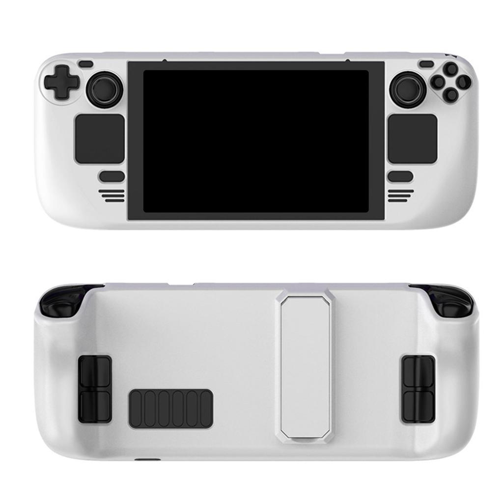 Protective Case for Game Console PC Cover Full Protections Shell with Foldable Bracket Scratchproof Skin Case