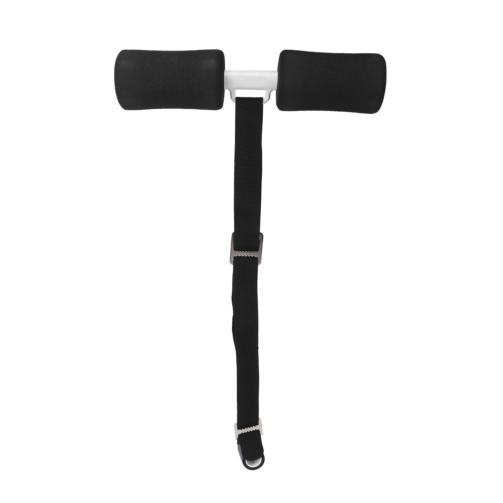 

Abdominal Core Fitness Tool Sit Up Bar Sport Workout Indoor Exercise Equipment Black