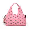 Women's Personalized Printed Casual Travel Bag for Traveling and Wet Separation Can Be Used for Pull-up Fitness Bag