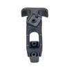 2Pcs/set T-handle Buckle Elastic Rubber T-handle Hasp Draw for Latch with Brackets for Rvs Trailers Tool Boxes Cooling B
