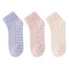 Autumn and Winter Coral Velvet Forest Style Cute Sweet Women's Socks Plus Velvet Home Warm Floor Socks