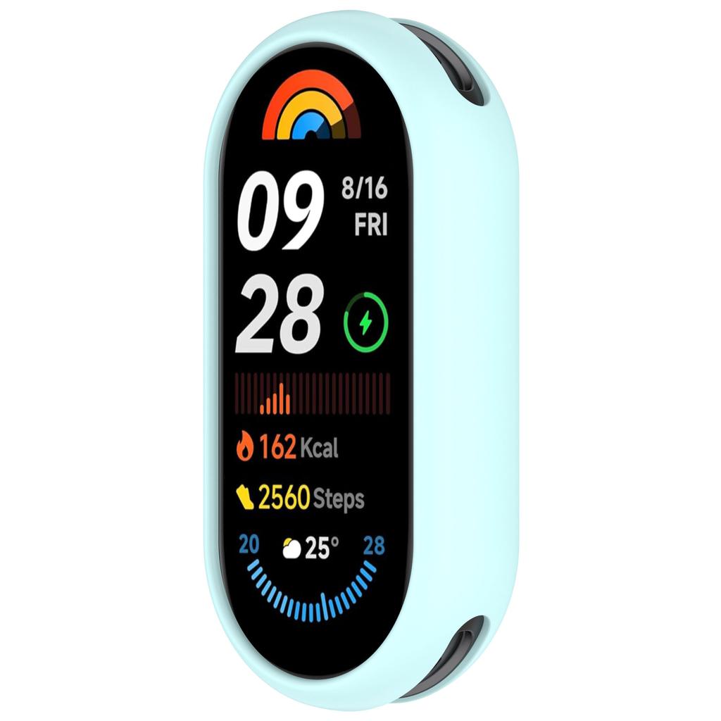 Weiche Silikonhülle Für Xiaomi Mi Band 10/9/8 Hohl Schützend Stoßfest Stoßstange Schale Für Mi Band 8/9/10 Schutz Zubehör