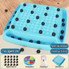 Magnetism -sensing Chess Table Toys Child Puzzle Magnetism Game Pieces Parent-child Interactive Play Logical Exercise Toys