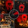 Halloween Projector Lights, Red Skull Projector LED Light, Waterproof Holiday Decoration for Party Yard Garden Outdoor Indoor Landscape Halloween