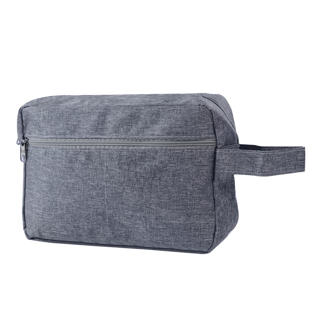 Simple Toilet Bag Large Capacity Outdoor Business Trip Storage Cosmetic Bag Multifunctional Anti-Splashing Water Men'S And Women'S Toilet Bag