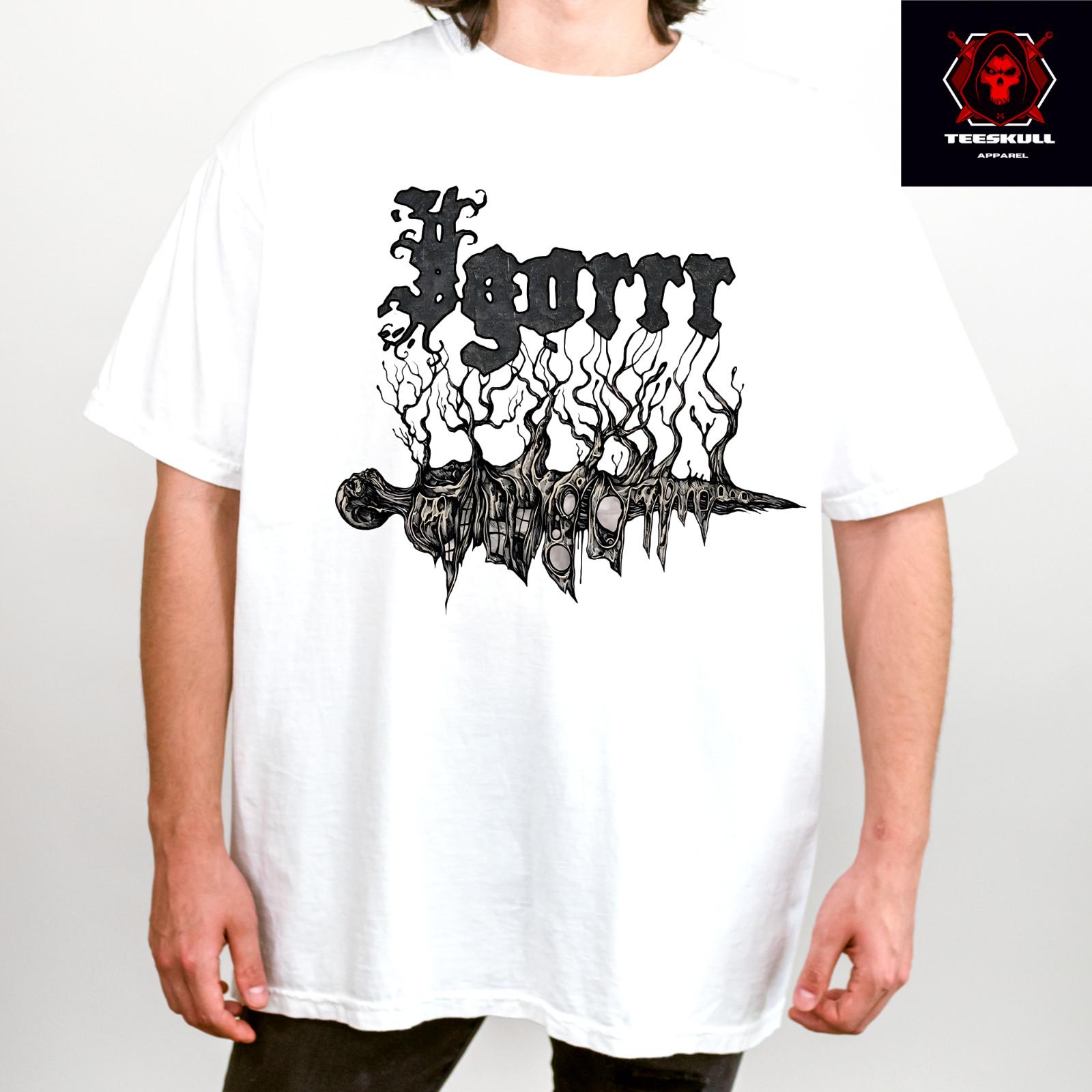 26 Igorrr French Black Metal Rock Band Tee Unisex Heavy Cotton T-SHIRT S-3XL  Unisex T-Shirt M