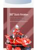 Licensed Ultraman Rotating Electric Motorcycle Toy with Sound & Light for Kids