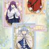 Frieren Beyond Journey's End Cards Gift Box Frieren Himmel Genuine Animation Cartoon Collection Card Peripheral Toy Gift