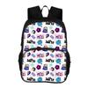 Hunter Witch Group Kpop Backpack With Breathable Polyester Durable Material For School Students