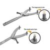 Adjustable Y-Type Flywheel Wrench Universal Variator Clutch Remove Installation Holder Repair Tool for Motorcycle Scooter Moped