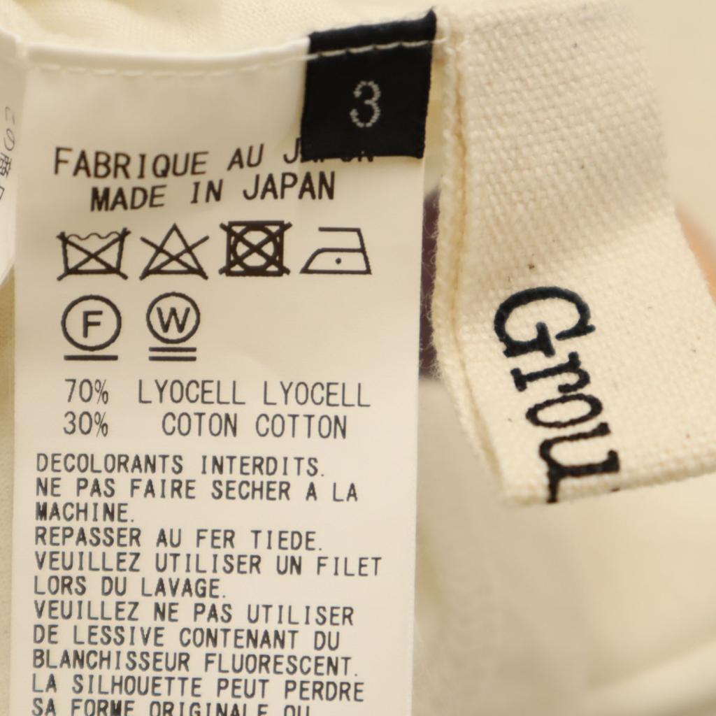 Ground Y Kawanabe Kyosai collaboration made in Japan Beauty 12 Months Calendar February Short sleeve T-shirt Men's Used