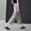 Lyocell Cotton Thin Wide Leg Pants for Women