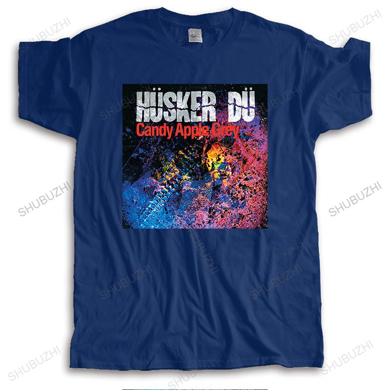Homme t shirt summer men fashion tshirt Brand Clothing Husker Du Zen Candy Aplle Grey unisex black teeshirt casual cool tees