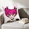 Jinx TTeen Titans Throw Pillow Cover Home Decor Art Decor Pillowcase Cushion Cover for Bed Sofa Living Room Indoor and Outdoor