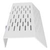 Turtle Basking Platform Thick Acrylic High Hardness Hollowed Steps Stable Turtle Platform for Reptile Fish Tank