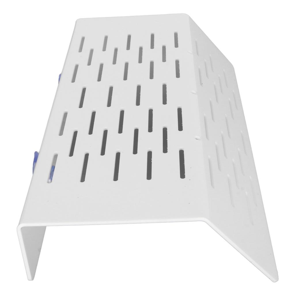 Turtle Basking Platform Thick Acrylic High Hardness Hollowed Steps Stable Turtle Platform for Reptile Fish Tank